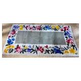 Floral Throw Rug