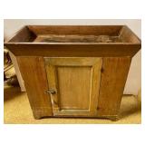 Pine Dry Sink