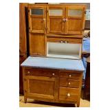 Oak Hoosier Cabinet
