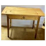 Small Pine Table