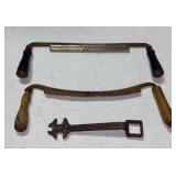 Draw Shaves & Ford Wrench