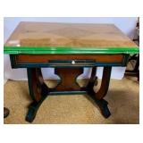 Enamel Top Table w/ Pull Out Leaves