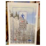 Catskills Ski Poster