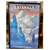 Milton Glaser Catskill Poster