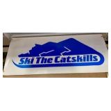 "Ski The Catskills" Broadside