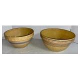 Yellowware Bowls