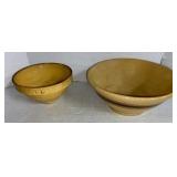 Yellowware Bowls
