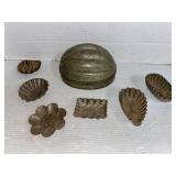 Tin Food Molds