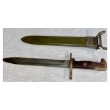 US WW II Bayonet