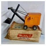 Buddy L Steam Shove In Box