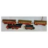 Ives/Lionel Passenger Set