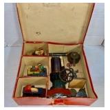 German Upright Steam Engine