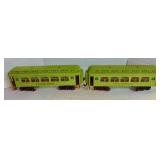 Apple Green Passenger Cars
