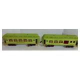 Apple Green Passenger Cars