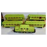 408e Standard Gauge Set w/ some Boxes