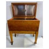 Cigar Humidor Cabinet- Opne