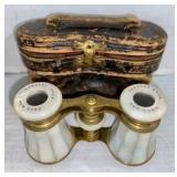 Mother of Pearl Opera Glasses