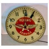 Vintge Flying A Clock