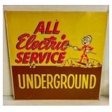 Ready Kil-O-Watt Electric Sign