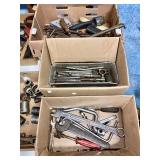 Many Box Lots of Tools