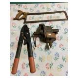 Hacksaw, Vise, Clippers