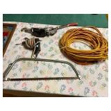 Saw, Drills,Extension Cord