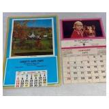 Vintage Local Calendars