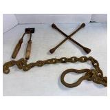 Chain & tools