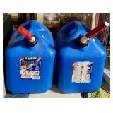 Pair of Gas Cans