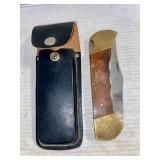 Pocket Knife w/ Case