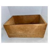 Wooden Crate