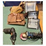 Tool Belts, Lights