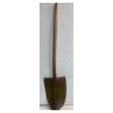 Carved Wooden Shovel