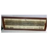 WW II Army Panoramic Photo