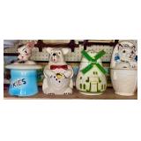 McCoy & Other Cookie Jars