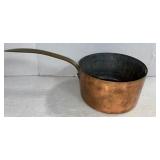 Copper pot