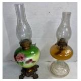 Oil Lamps