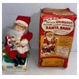 Battery operated Santa w/ Box