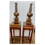 Asian Style Tables & Lamps