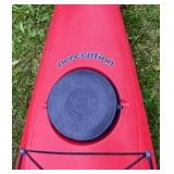 Markings on Top of Kayak