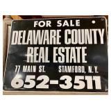 Real Estate Sign
