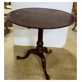 Tilt Top Table