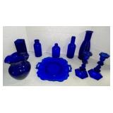 Cobalt Blue Glassware