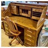 Contemporary Roll top Desk