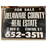 Real Estate Sign
