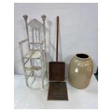 High Chair, Stoneware