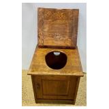 Oak Commode