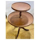 2 Tiered Table