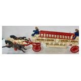 Cast Iron Fire Wagon