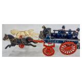Cast Iron Police Wagon